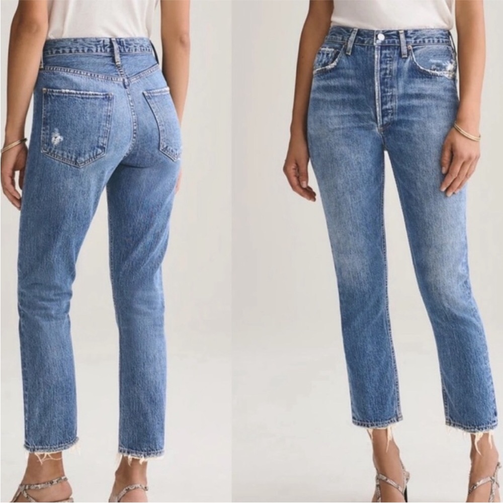 Agolde Riley High Rise Jeans 23